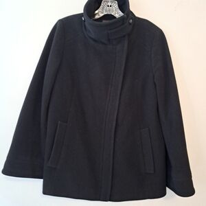 Cole Haan  cashmere blend coat